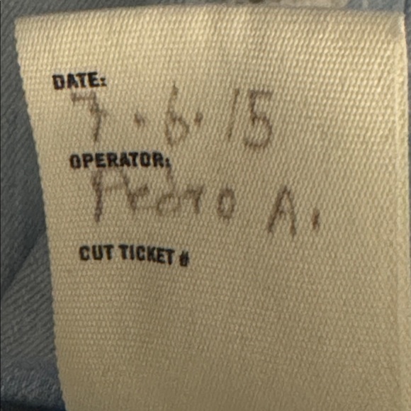 AGOLDE Light Blue Distressed Wide Leg Jeans Mid Rise Sz 27 Joyce Designer Denim - Picture 9 of 9